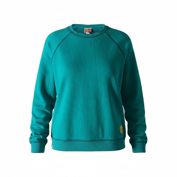 Lego Tops - Lego Women's Teal Pullover Sweatshirt